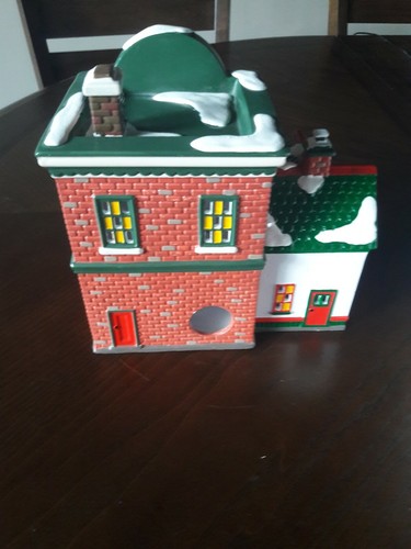 Tienda de regalos original Snow Village MAINSTREET 1997 departamento 56 edificio de Navidad - Imagen 3 de 5