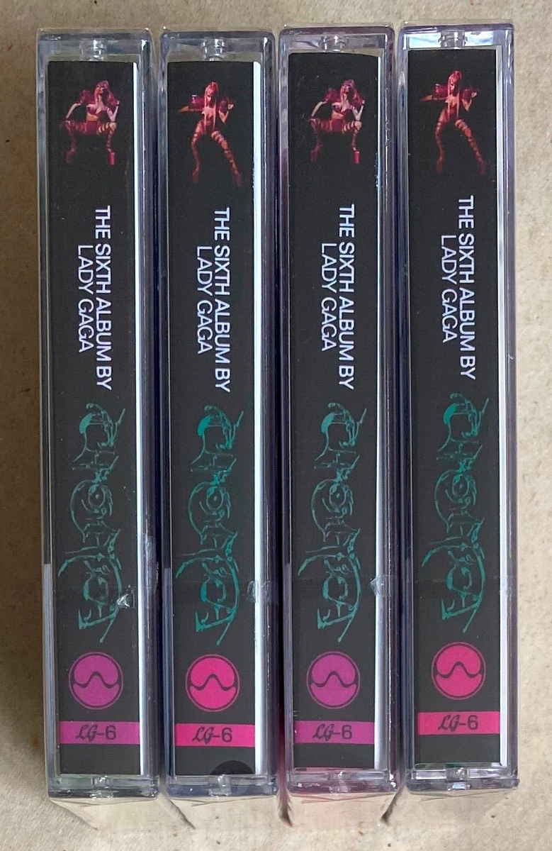 LADY GAGA * CHROMATICA * UK LIMITED 4 x CASSETTE SET w