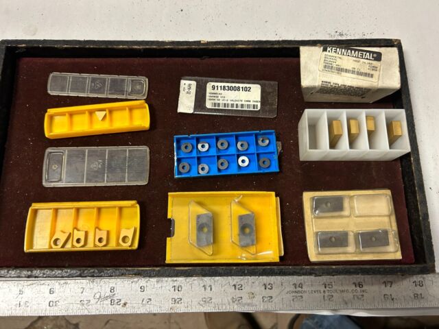 MACHINIST TOOLS LATHE MILL Machinist Lot of Carbide Bits Inserts MACHINIST TOOLS LATHE MILL Machinist Lot of Carbide Bits Inserts