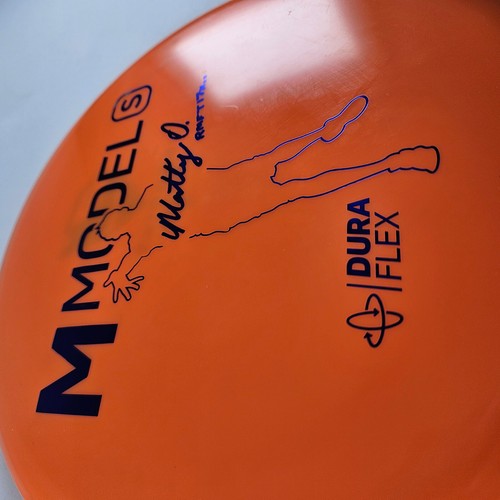 Prodigy M Model S - Matty O Matt Orum | Duraflex | ORANGE | 180g Signature - Picture 2 of 5