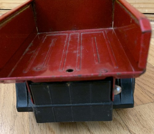 Vintage 1960s NY-LINT Toys. Clark- Michigan Equipment T-24 Michigan Crane Metal - Picture 9 of 12