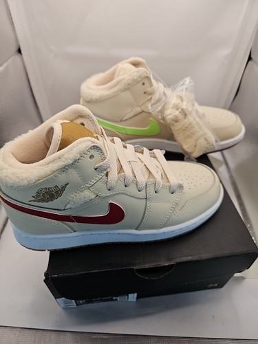 Nike Air Jordan 1 Mid UTL GS Utility DO2207 264 GS Größe 3,5Y Jugend - Bild 2 von 6