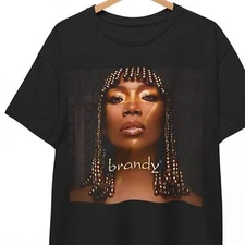 Brandy Norwood Shirt, B7 Brand Nu, 2000s rb pop, 90s rb soul, Monica Boy Is Mine