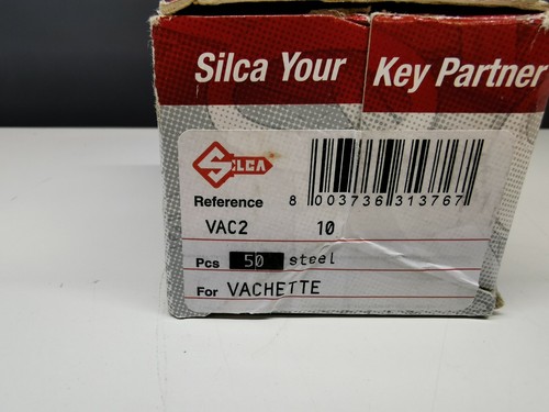 Boite de 50 x Clé de cylindre aveugle Silca VAC2 - Imagen 2 de 2