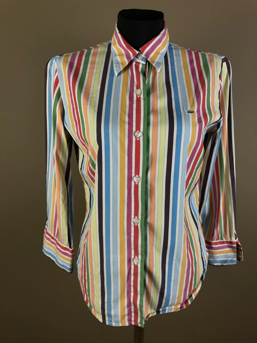 Lacoste button up shirt cheap