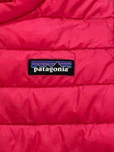 Patagonia Baby Down Sweater Childs 4T Pink Zip Up - Picture 2 of 7