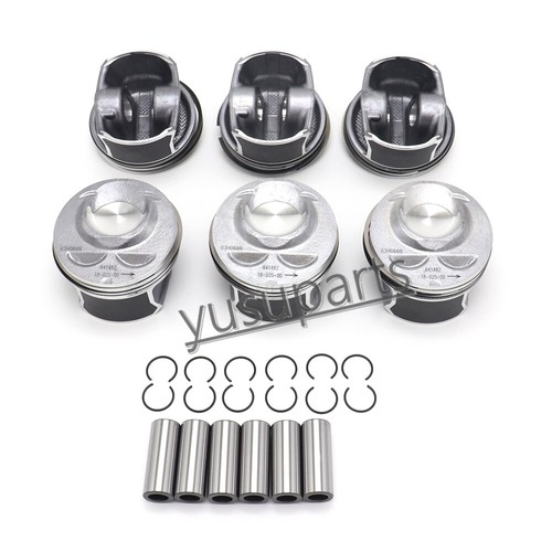 Engine Reconstruction Overhaul Piston Timing Chain Kit For VW Phaeton AUDI 3.6L - Picture 3 of 8
