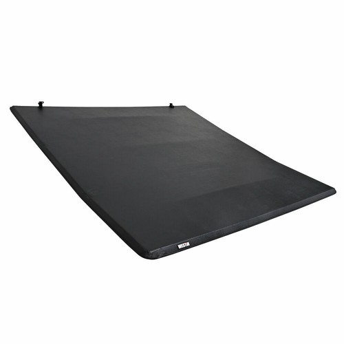 Westin 19-21065 Soft Tri-Fold Tonneau Cover for 2016-2023 Toyota Tacoma 5' Bed - Picture 4 of 12