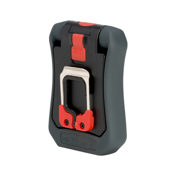 Lampada da Lavoro Portatile Led Ricaricabile Magnetica 250lm - WÜRTH 0827940114 - Immagine 4 di 4