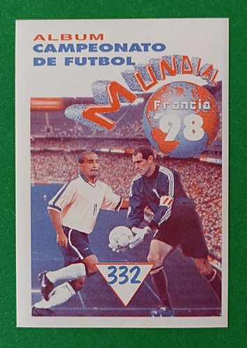 1998 Navarrete France World Cup FIFA Ax Cromo #332 RENE SIMOES Jamaica Team - 第 2/2 張圖片