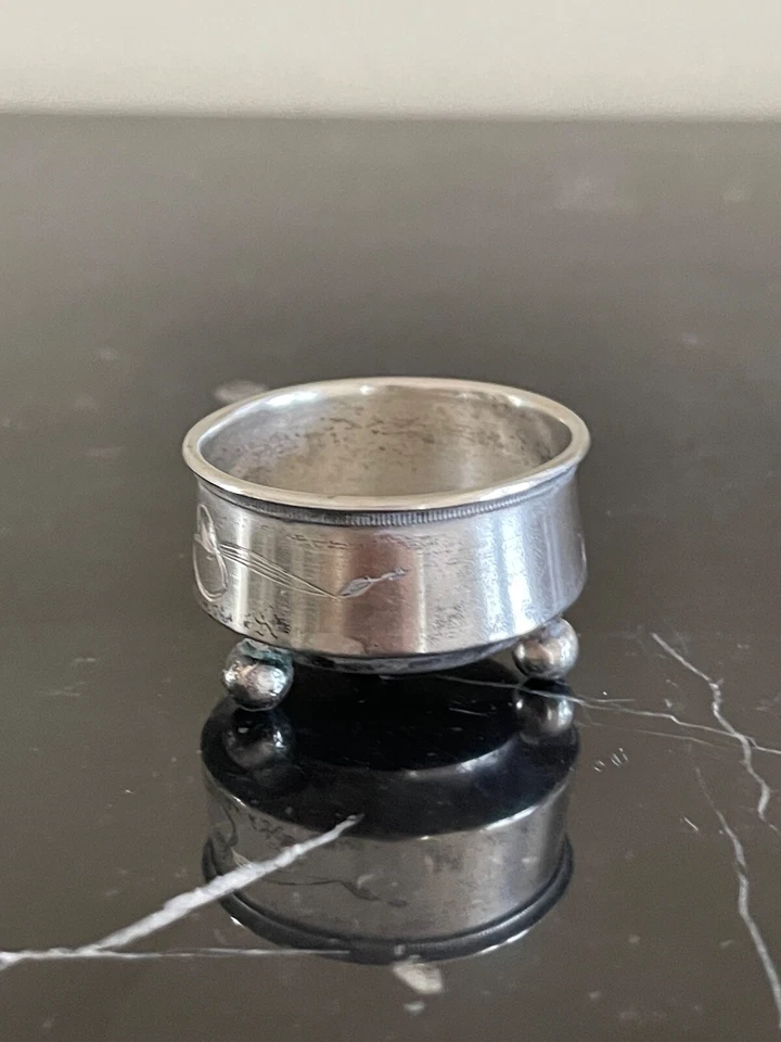 Antigua salina rusa 84 plata Vasiliy Sikachev marca de Moscú 1800 Foto 3 de 4