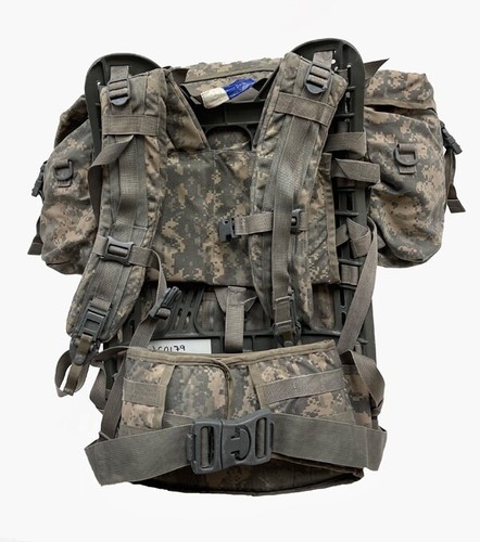 Military MRE A&B Cases Insp Date 2025 or Newer & ACU Ruck Sack Combo! - Picture 7 of 7