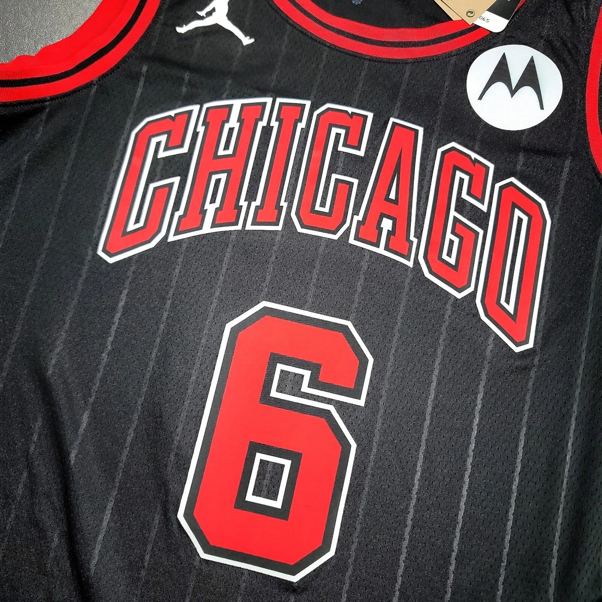 Chicago Bulls Alex Caruso Nike Association Swingman Jersey