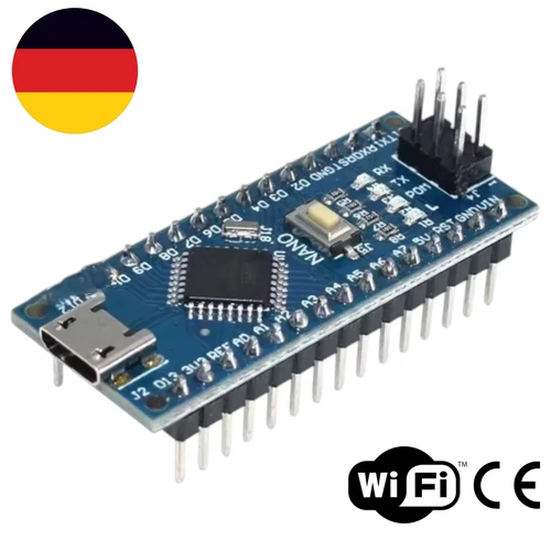 Nano 3.0 Board für Arduino | USB-C  | ATmega328 v3.0 Modul ESP32