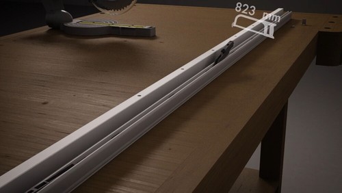 Staubschutzschwelle SELBSTNIVELLIEREND Automatische Türdichtung nach Maß - Bild 9 von 9