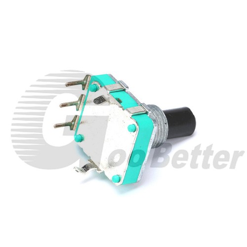 Rotary Shaft Encoder EC16 3Pin Audio Digital Potentiometer With Push Switch 15mm - Picture 4 of 8