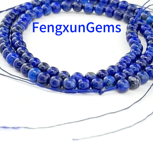 Cuentas redondas sueltas de piedra 100 % natural para joyería hágalo usted mismo accesorios de pulsera - Vídeo 1 de 1