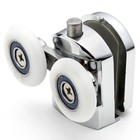 Pack of 2 x April Bottom Shower Door Rollers/Runners/Bearings/Wheels 25mm dia A5