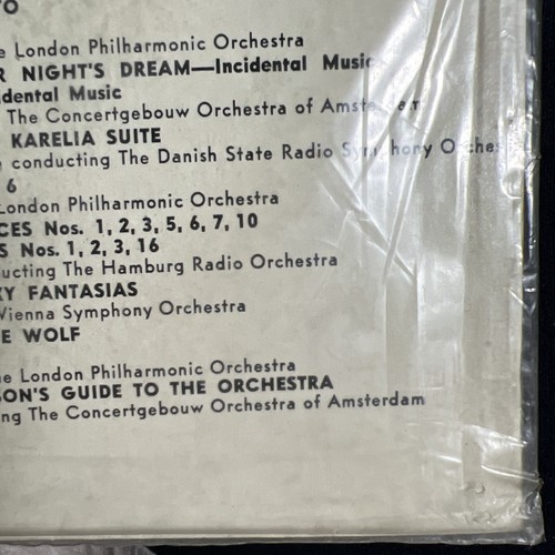 Brahms - Symphony No. 2 • Furtwangler SEALED IMPORT RARE UK PRESSING Vinyl Bach - Picture 5 of 24