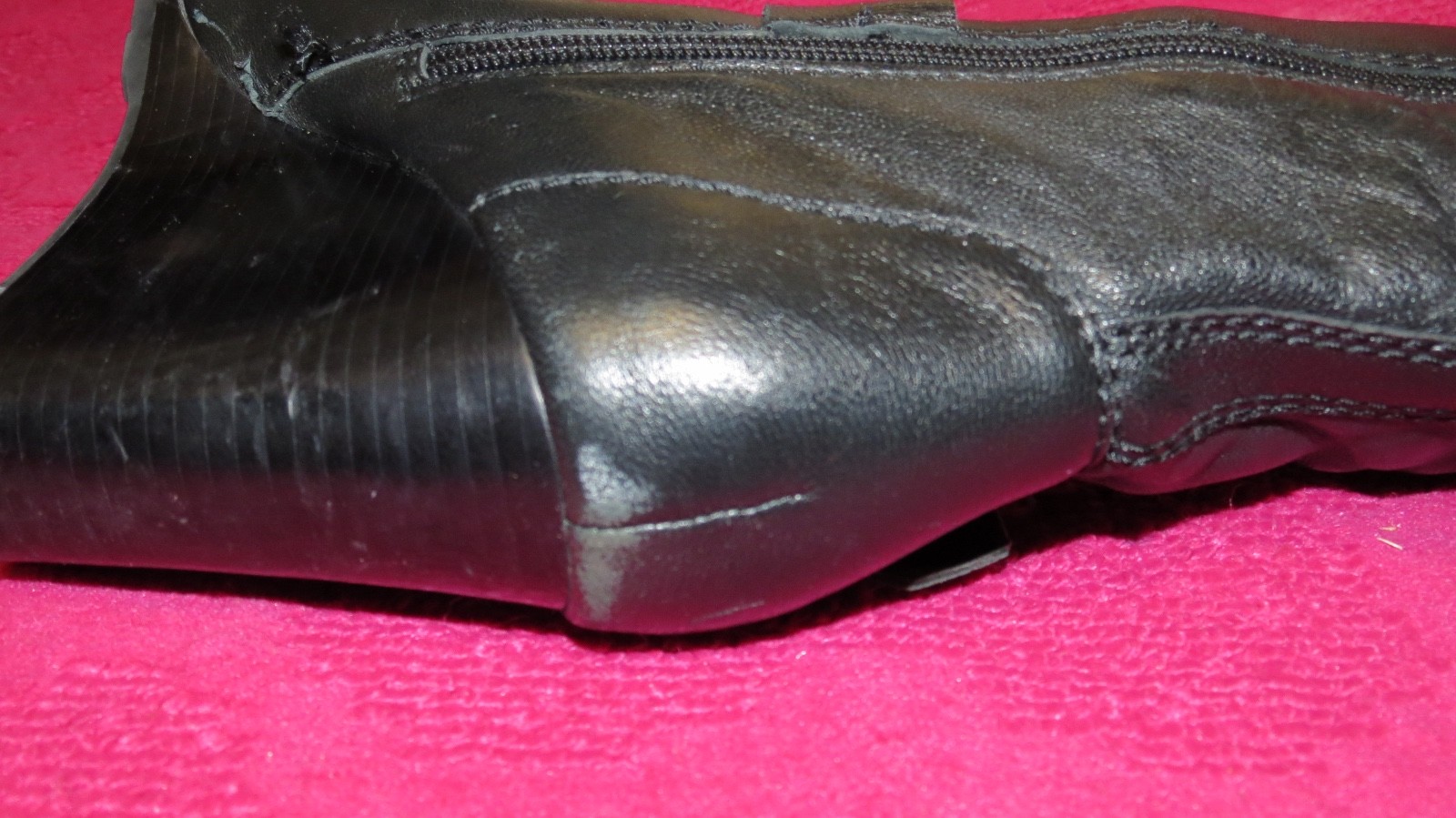 WOMEN Long Black Black Black Boots (SIZE 8) (Pre-Owned) 588c0e WOMEN Long Black Black Black Boots (SIZE 8) (Pre-Owned) 588c0e