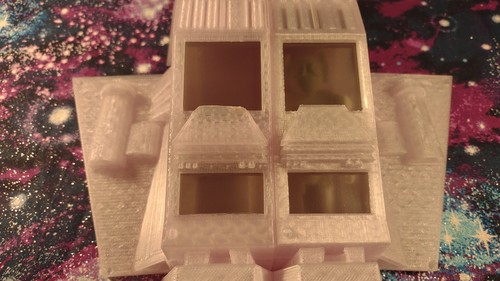 3D Printed Modular Spaceship Alpha+ w 3.75 in Action Figure Ship Space Alien Fun - Picture 5 of 15