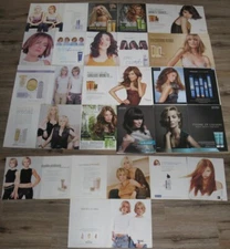 John Frieda ADs original FULL PAGED magazine clippings pages PHOTO advertisement