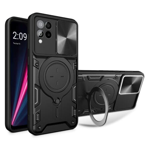 Für Revvl 6 Pro 5G Hülle Schutzhülle Stoßfest Magnet Ring Halter - Bild 2 von 5