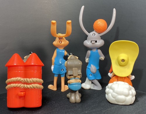 Space Jam Tune Squad 5 McDonalds Spielzeug Lot Bugs Lola Yosemi Sam Wile Coyote 2020 - Bild 5 von 11