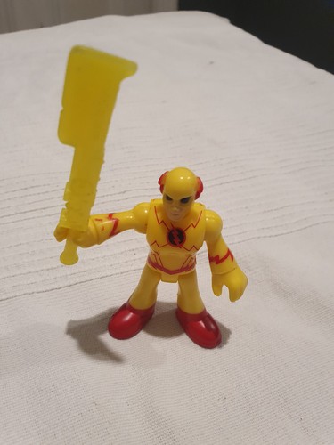 Imaginext DC Superfriends Flash Villan Dr Zoom selten
