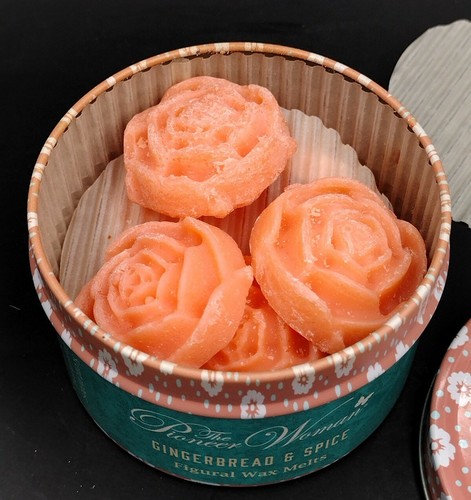 The Pioneer Woman 10 Stück Wax Melts in Blumendose, Lebkuchen & Gewürz - Bild 5 von 12