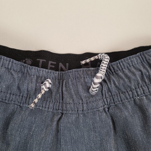 Hang Ten Swim Trunks Boys Small Blue Board Shorts Bathing Suit Beach Youth Kids - Picture 8 of 9
