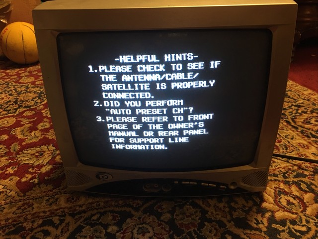 Durabrand 13 inch CRT Retro Gaming TV DWT1304 Powers On Good Condition-No remote Durabrand 13 inch CRT Retro Gaming TV DWT1304 Powers On Good Condition-No remote