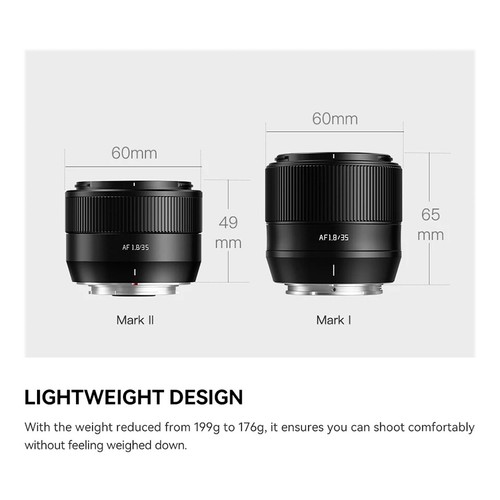 AU Original TTArtisan 35mm F1.8 II AF Lens APS-C Lens For Fuji X-Mount Cameras - Picture 2 of 6
