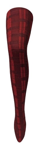 Womens 80 Denier Plus Size Thick Colourful Patterned Opaque Winter Tights - XL - Picture 30 of 55