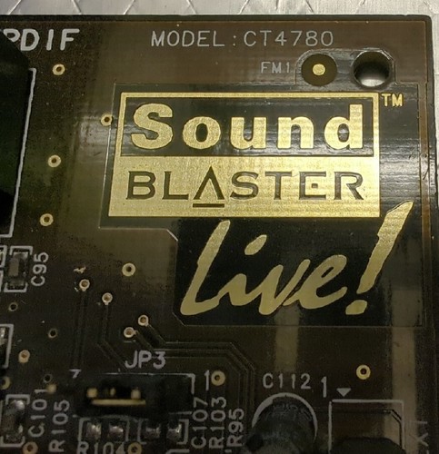 Creative Labs Sound Blaster Live! 5.1 CT4780 PCi Scheda audio - Foto 2 di 8