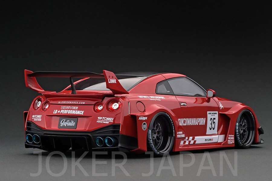 Ignition Model IG2444 1/18 LB-Silhouette WORKS GT Nissan