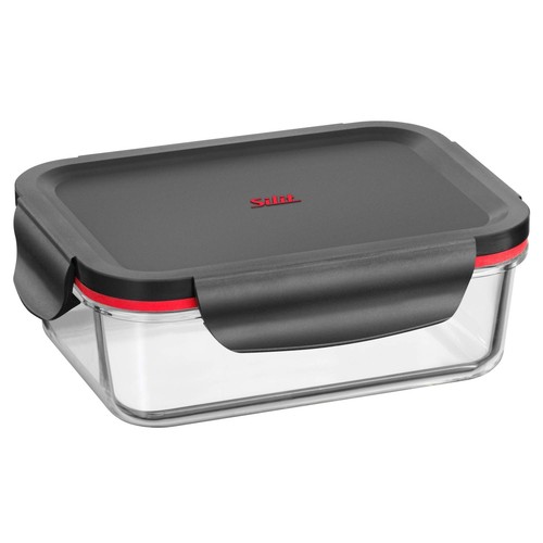 Storio Vorratsdose-Set 3-teilig Glas Vorratsglas luftdichter Aroma-Deckel Fri... - Bild 8 von 9