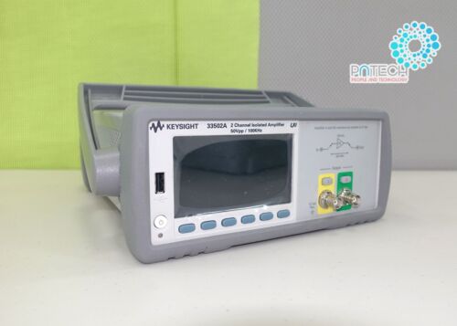 KEYSIGHT / 키사이트 33502A 2CH 100 kHz ISOLATED AMPLIFIER - Picture 5 of 10