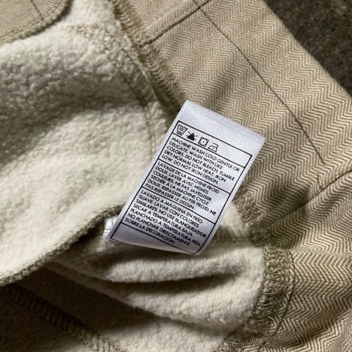 Hurley Double Breasted Fleece Soft Button Longline Fitted Comfy Jacket Size XS - Picture 10 of 10