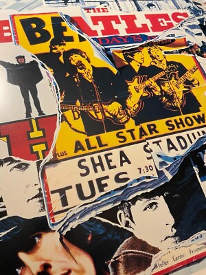 The Beatles ANTHOLOGY II Official Ltd ED Art Print