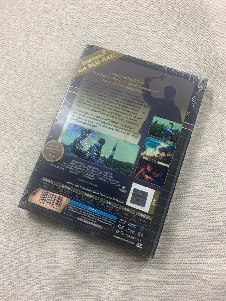 PAPERHOUSE BLU-RAY DIGIBOOK EDICIÓN COLECCIONISTA LIMITADA A 444 COPIAS, NUEVO/SELLADO Foto 2 de 4