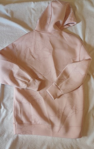 Nicki Minaj X H&M Oversized Pink Pattern Hoodie Size Small NWOT - Picture 4 of 6