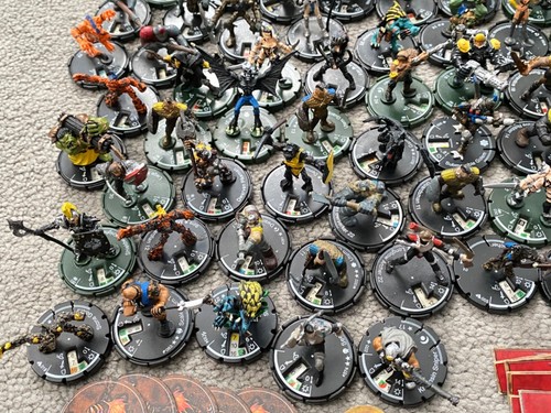 WIZKIDS Miniatures LOT OF 80 Figures + Chests Extras Magic Dungeons & Dragons - Picture 3 of 11