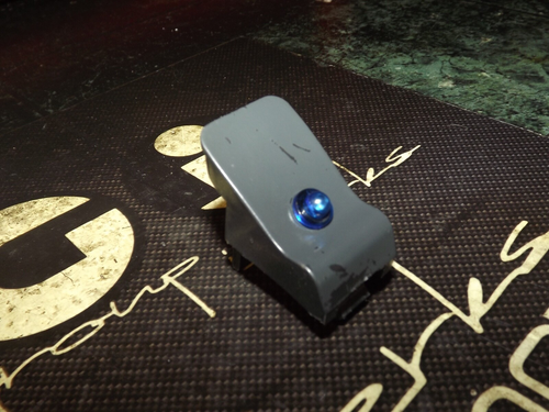 94-01 OEM USDM Acura Integra RS / ITR DC sunroof switch block plug / lid + clip - Picture 2 of 7