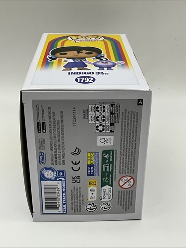 Funko Pop! Vinilo: Rainbow Brite - Indigo y Sprite #1792 - Imagen 6 de 7