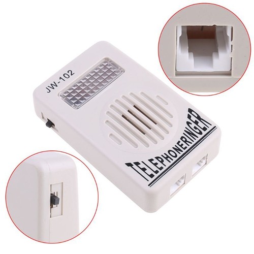 Telephone Phone Ring Ringing Amplifier for Ideal Solution for the Hard of Hearin - Photo 4/8