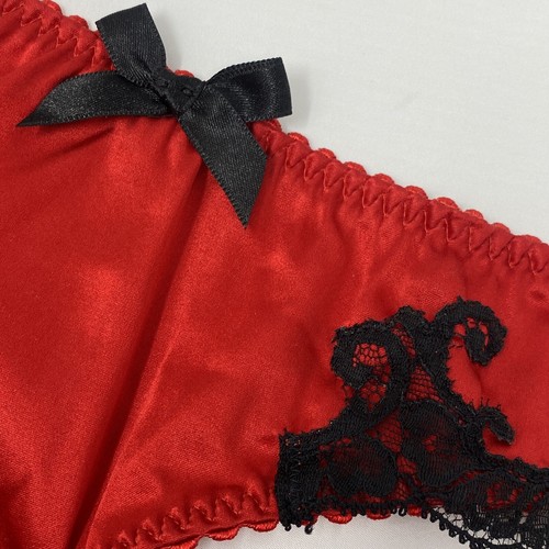 Agent Provocateur Molly Red Silk Brief AP3 Medium NWT - Picture 13 of 15