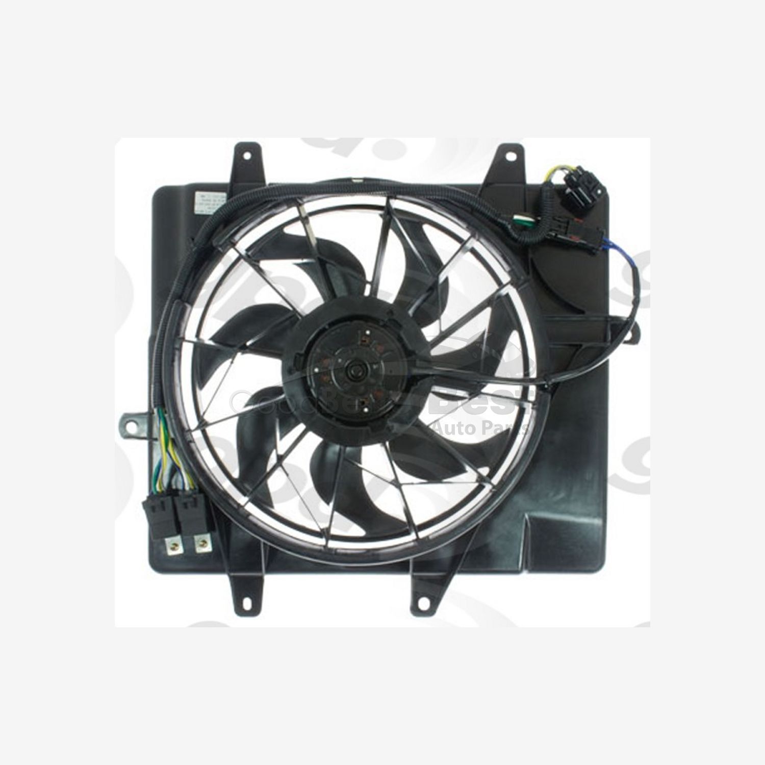 One New GPD Engine Cooling Fan Assembly 2811582 for Chrysler | eBay