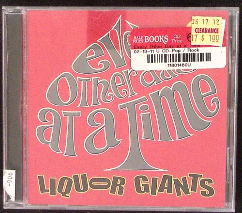 Liquor Giants Every Other Day At A Time Pop Rock Matador Cd 789