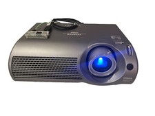 Proiettore Hitachi Entertainment HOME-1 + LETTORE DI MEMORIA ~ TESTATO